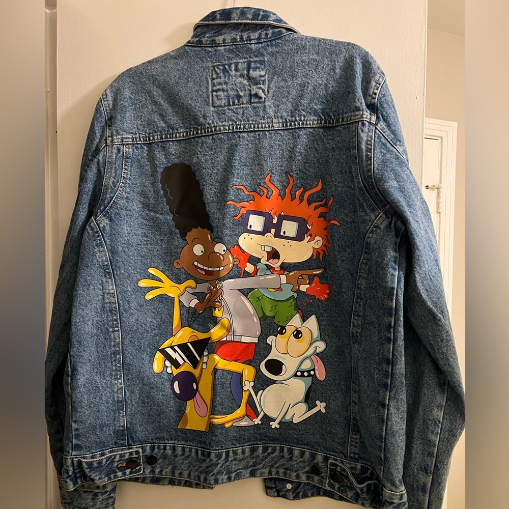 Members Only X Nickelodeon Men’s  Denim Jacket